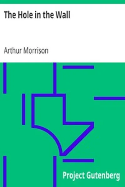 Обложка книги "Дыра в стене"