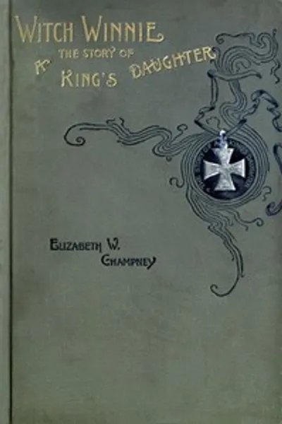 Обложка книги "Винни-ведьма: История "королевской дочери""