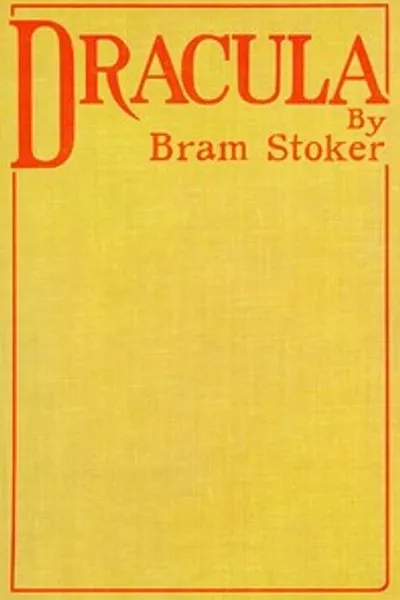 Обложка книги "Дракула"