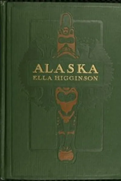 Обложка книги "Аляска, великая страна"