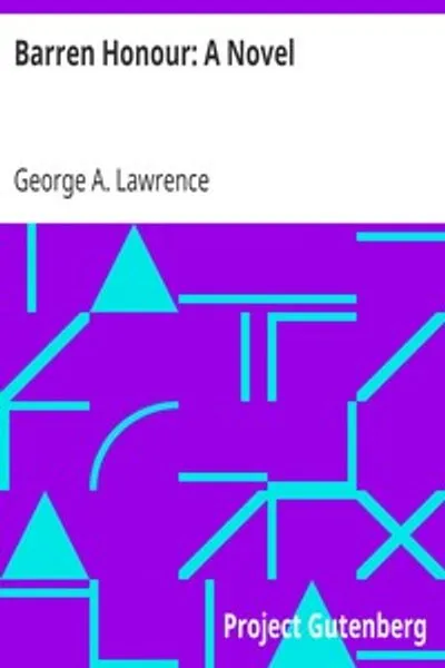 Обложка книги "Бесплодная честь"