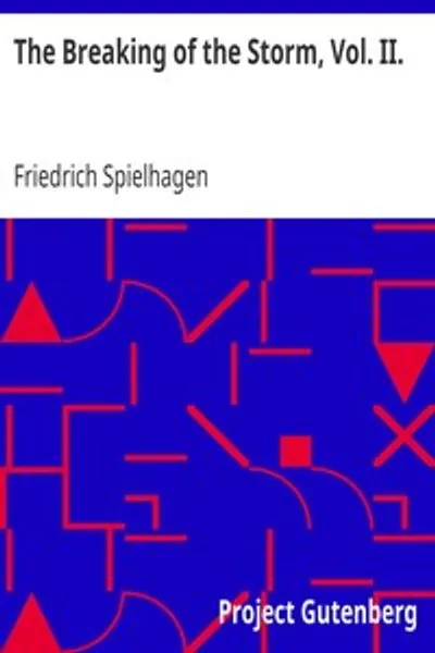 Обложка книги "Разгром бури. Том II"
