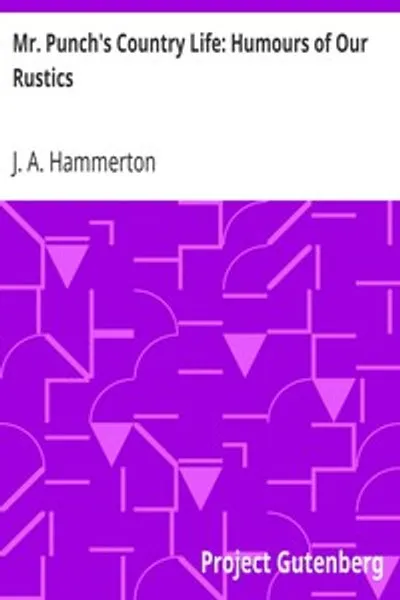 Обложка книги "Мистер Панч. Сельская жизнь: Юмор наших крестьян"