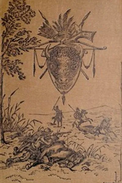 Обложка книги "Красный Орёл и войны с индейцами Крик из Алабамы"