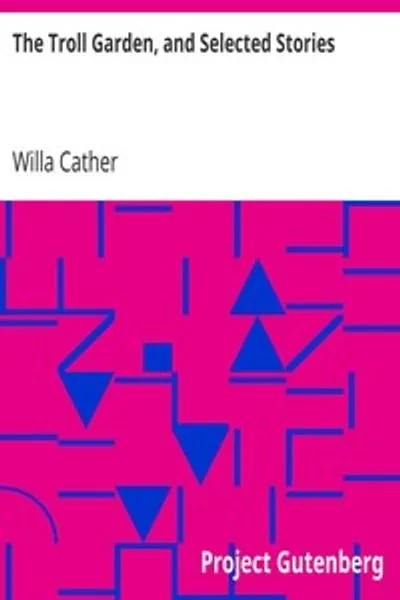 Обложка книги "Сад троллей и избранные рассказы"