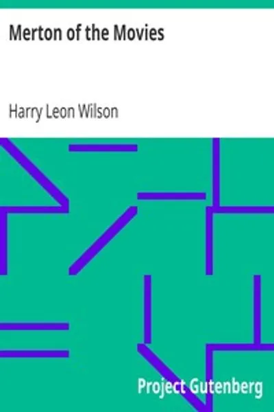 Обложка книги "Мертон из кино"
