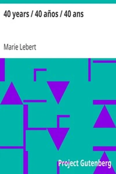 Обложка книги "40 лет / 40 años / 40 ans"
