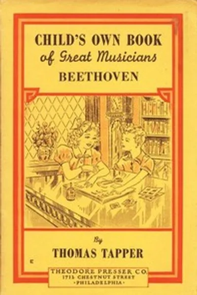 Обложка книги "Бетховен: История маленького мальчика, которого заставляли заниматься"