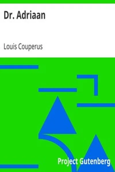 Обложка книги "Доктор Адриан"