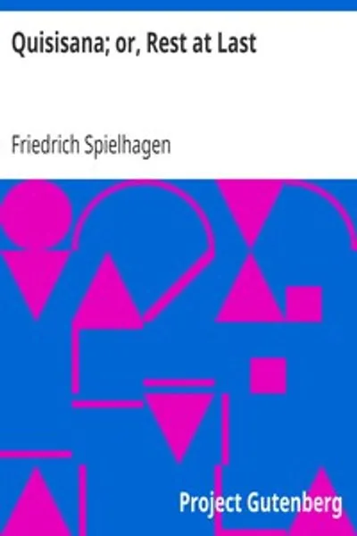 Обложка книги "Квизиана, или Последний отдых"