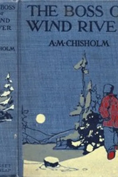 Обложка книги "Босс реки Винд-Ривер"