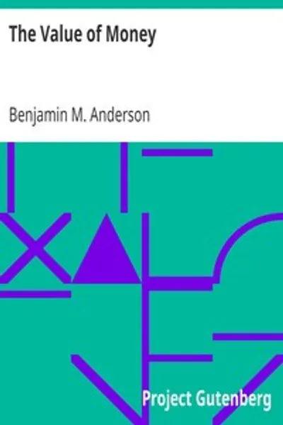 Обложка книги "Ценность денег"