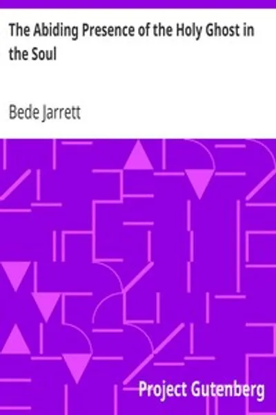 Обложка книги "Вечное присутствие Святого Духа в душе"