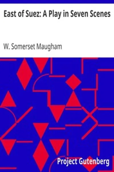 Обложка книги "За Суэцем: Пьеса в семи сценах"