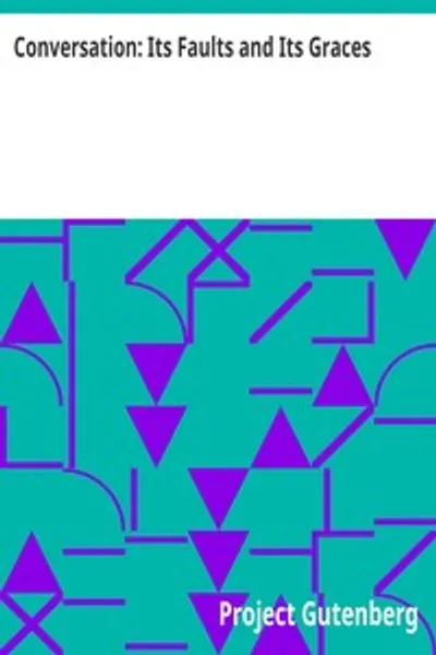 Обложка книги "Беседа: Её пороки и достоинства"