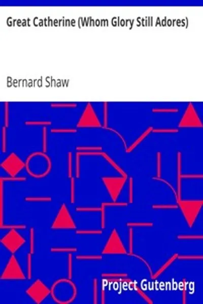 Обложка книги "Великая Екатерина (Которую славит слава)"