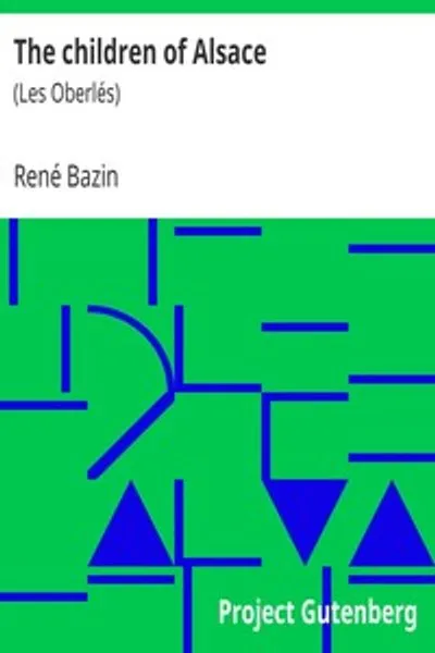 Обложка книги "Дети Эльзаса"