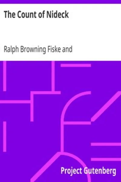 Обложка книги "Граф Нидек: в адаптации с французского Эркман-Шатриана"