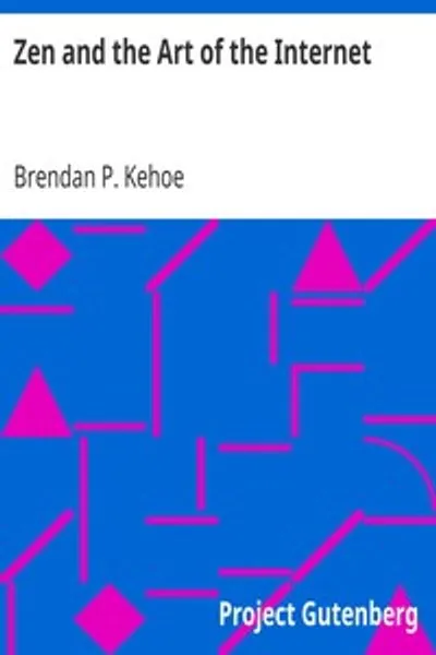 Обложка книги "Дзен и искусство Интернета"