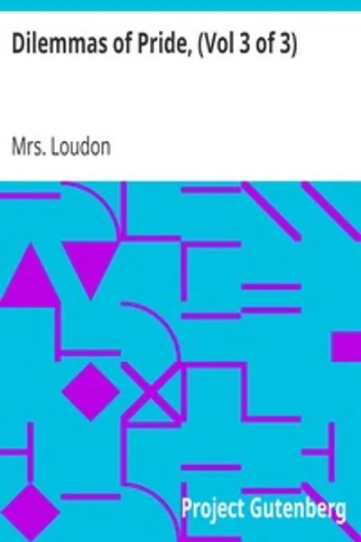 Обложка книги "Дилеммы гордости. Том 3 из 3"