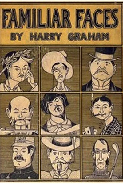 Обложка книги "Знакомые лица"
