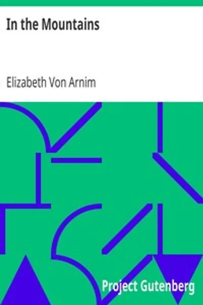 Обложка книги "В горах"