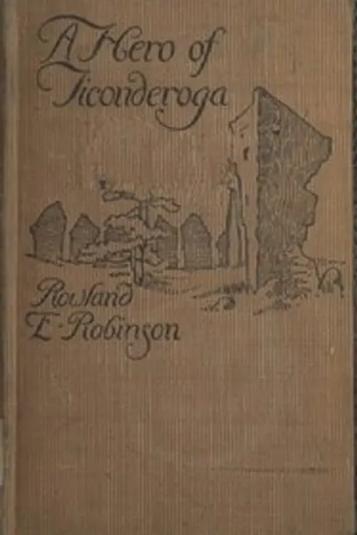 Обложка книги "Герой Тикондероги"