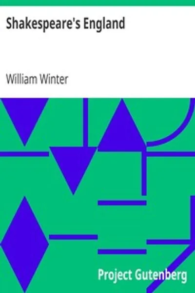 Обложка книги "Англия Шекспира"