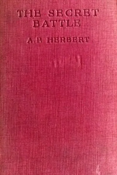 Обложка книги "Тайная битва"