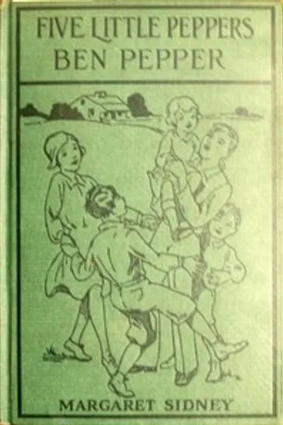 Обложка книги "Бен Пеппер"