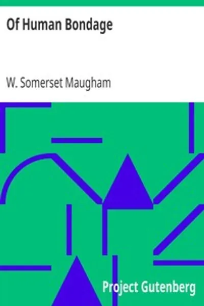 Обложка книги "Бремя страстей человеческих"