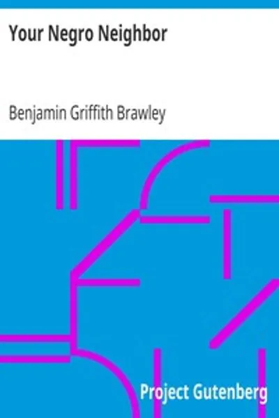 Обложка книги "Ваш негритянский сосед"