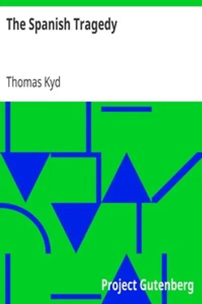 Обложка книги "Испанская трагедия"