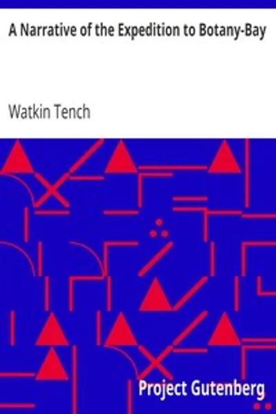 Обложка книги "Повесть об экспедиции в Ботани-Бей"