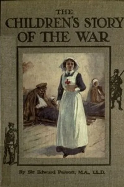 Обложка книги "История войны для детей. Том 4 (из 10): История 1915 года"