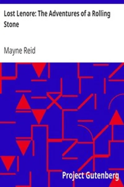 Обложка книги "Потерянная Ленора: Приключения скитальца"