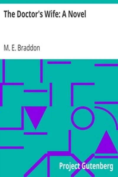 Обложка книги "Жена доктора"