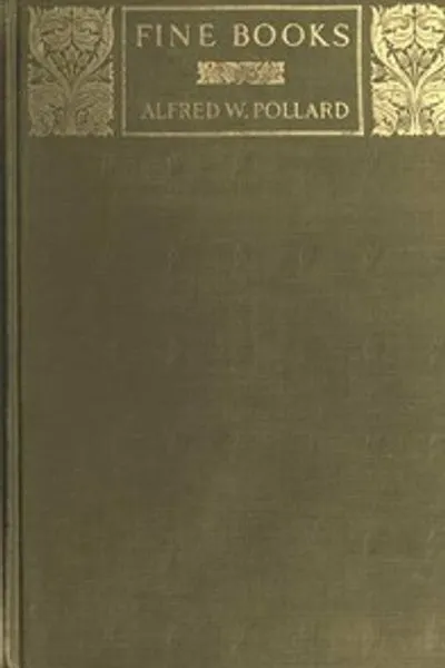 Обложка книги "Искусство книги"