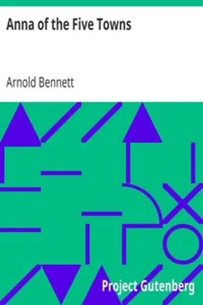 Обложка книги "Анна из пяти городов"