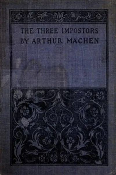 Обложка книги "Три шарлатана, или Трансмутации"