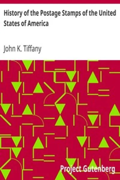 Обложка книги "История почтовых марок Соединенных Штатов Америки"