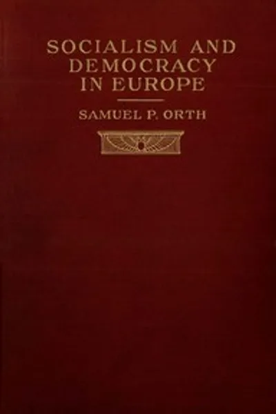 Обложка книги "Социализм и демократия в Европе"