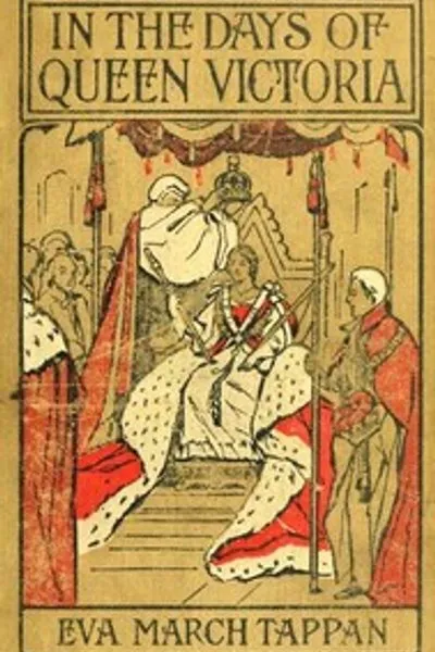 Обложка книги "При дворе королевы Виктории"