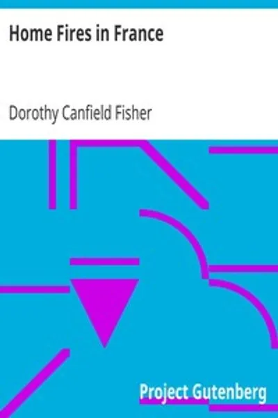 Обложка книги "Очаги домашнего очага во Франции"
