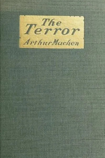 Обложка книги "Террор: Тайна"