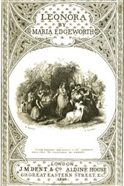 Обложка книги "Леонарда"