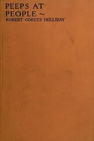 Обложка книги "Взгляды на людей"