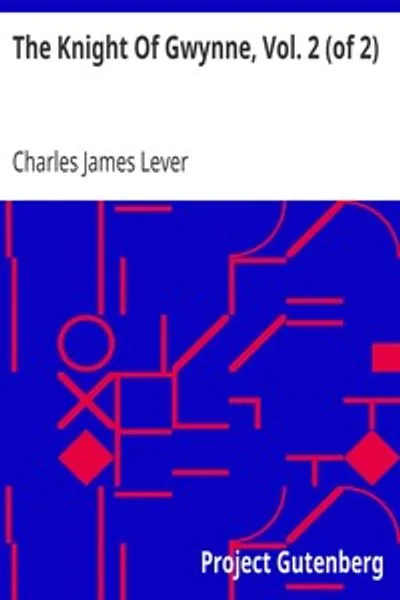 Обложка книги "Рыцарь Гвинна. Том 2 (из 2)"