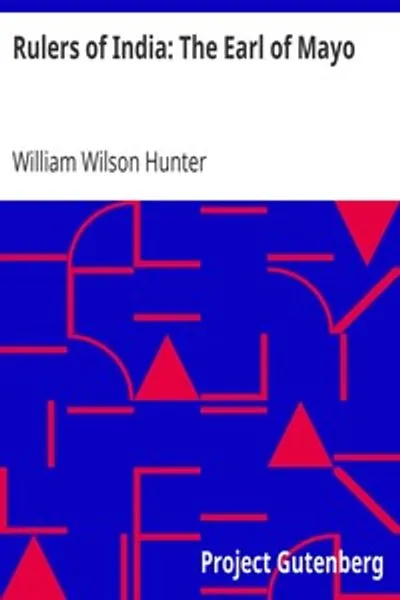 Обложка книги "Правители Индии: граф Майо"
