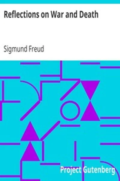 Обложка книги "Размышления о войне и смерти"